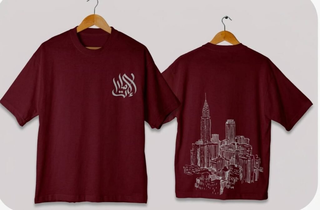 Red t-shirt