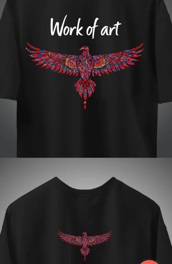 Eagle - Black T- SHIRT