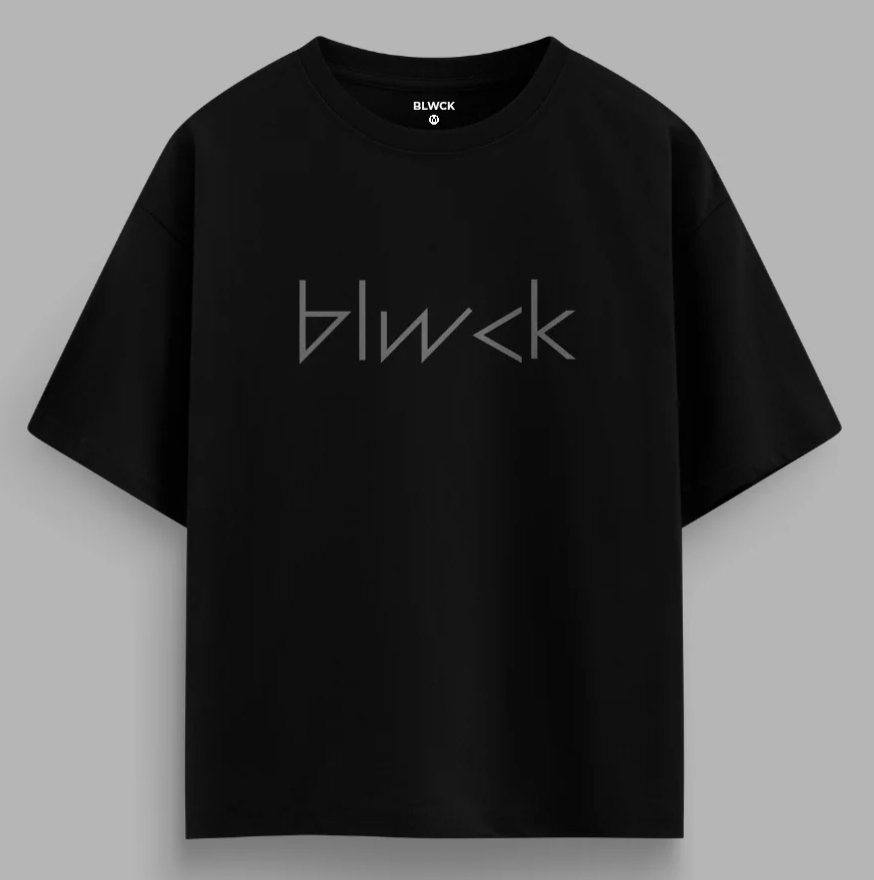 Elementor #193 BLWCK – Black T- SHIRT