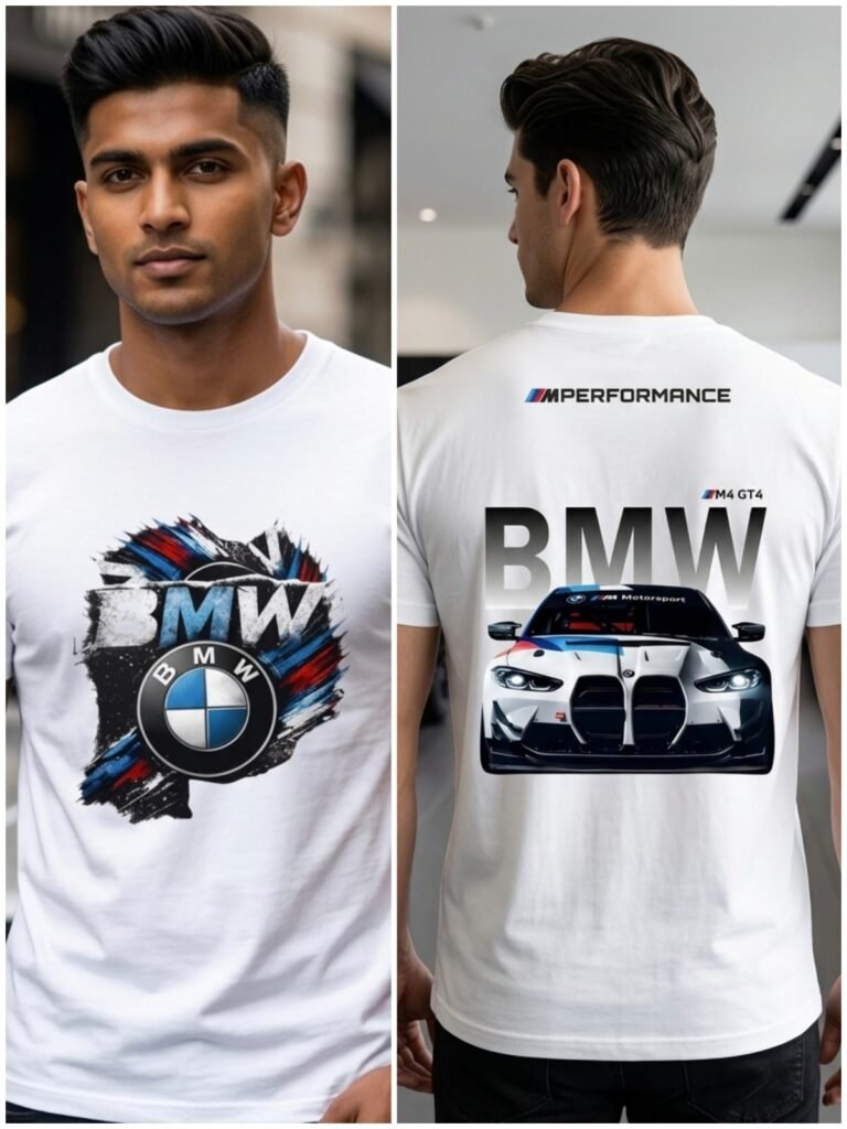 BMW - White T- SHIRT
