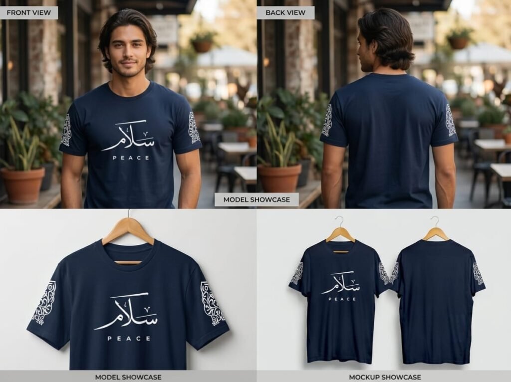 Slaam- Olive T- SHIRT