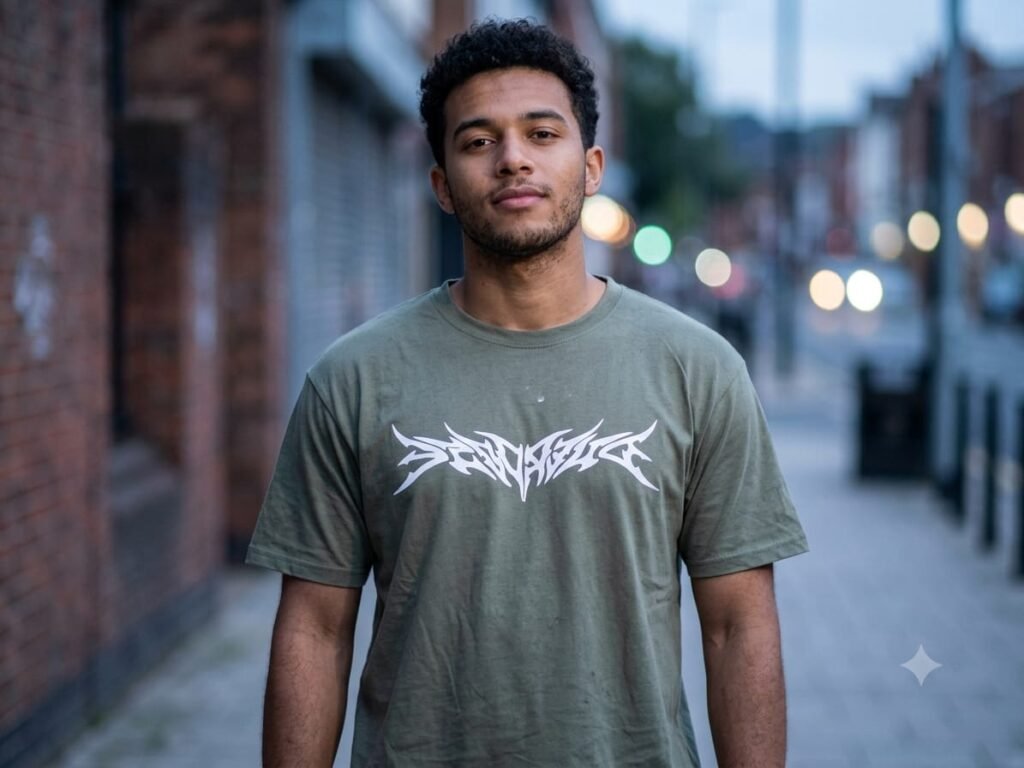 Olive T- SHIRT