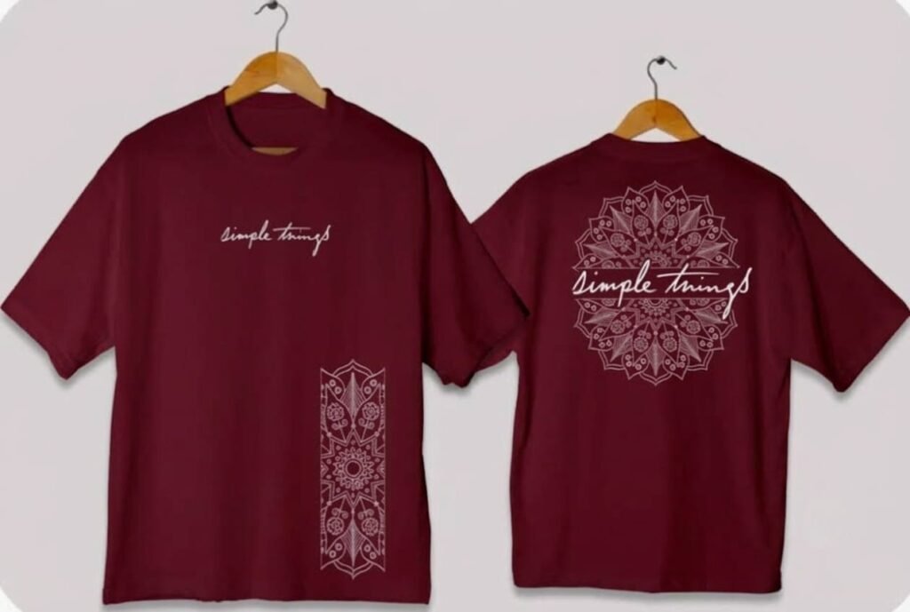 Red t-shirt