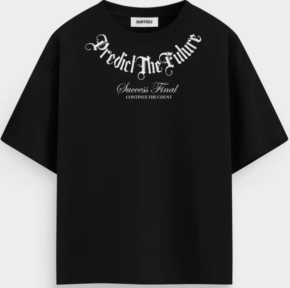 Black t-shirt
