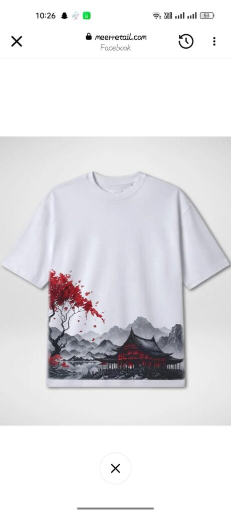 White t-shirt