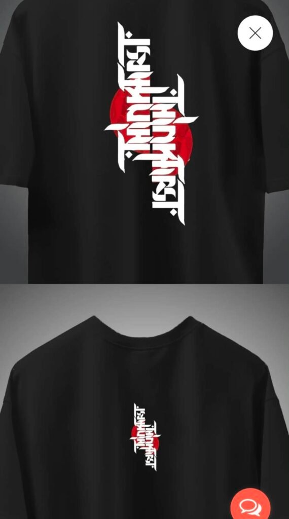 Black t-shirt