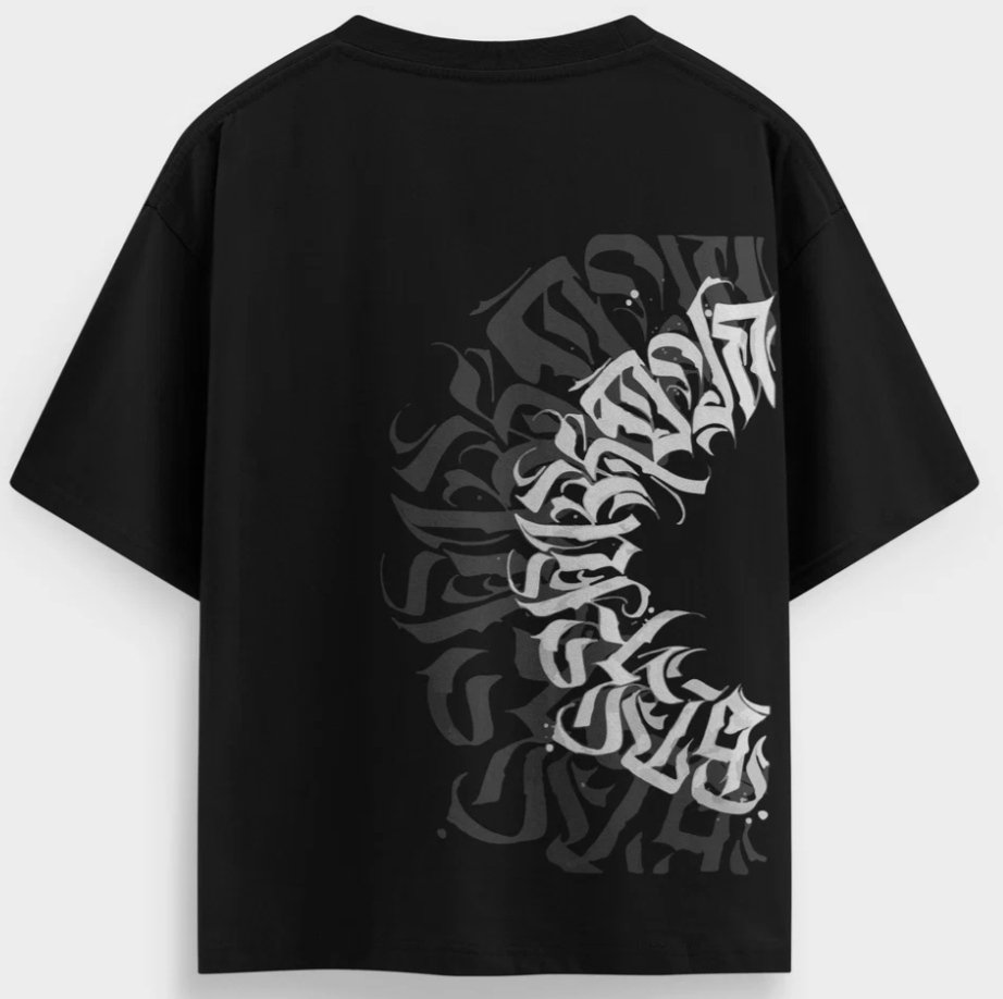 Black t-shirt