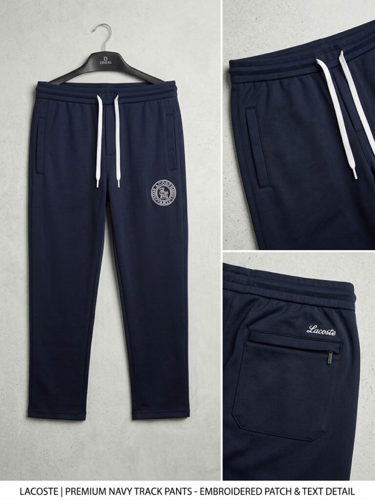 Urban Loose-Fit Pintuck Track Pants
