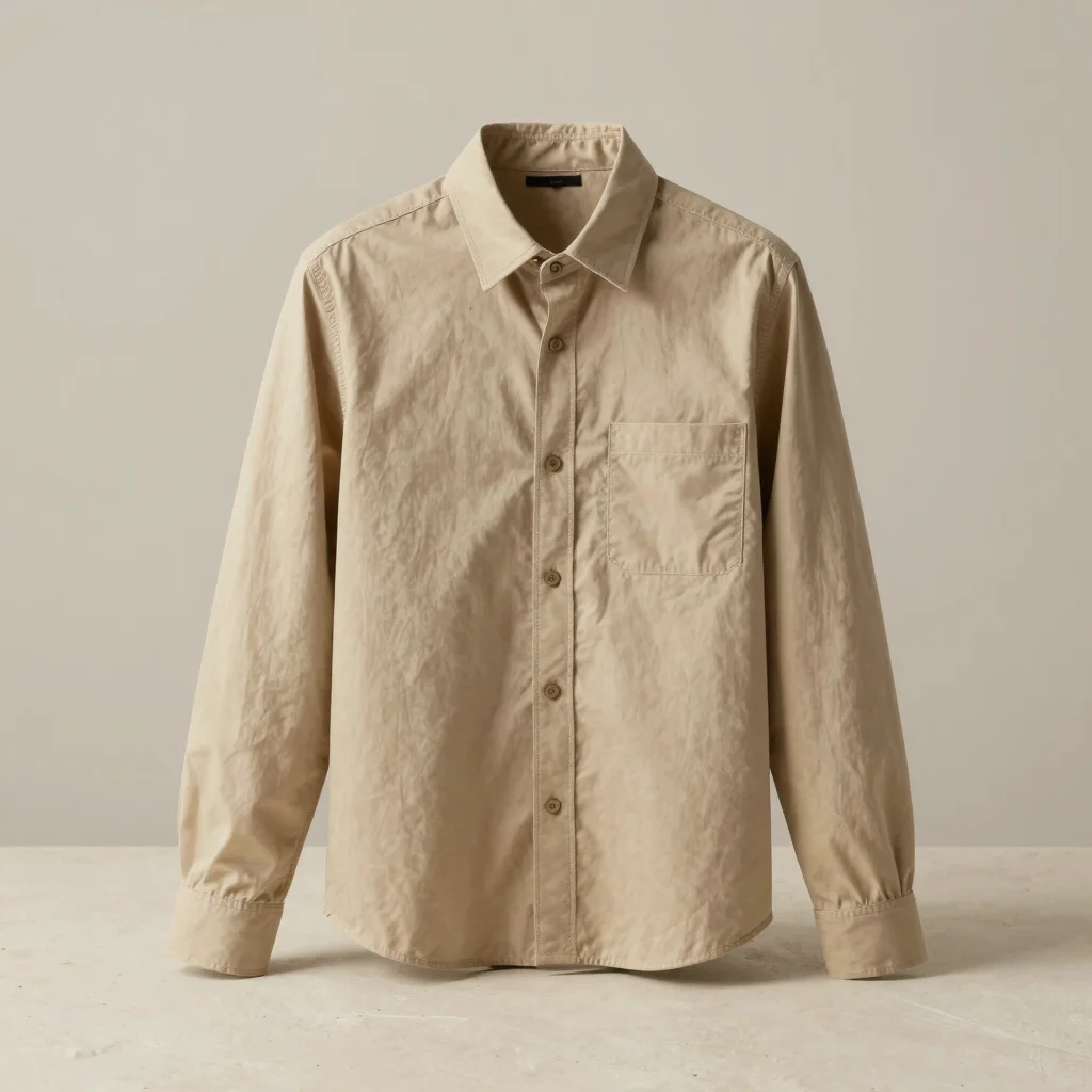 Form Cotton Overshirt