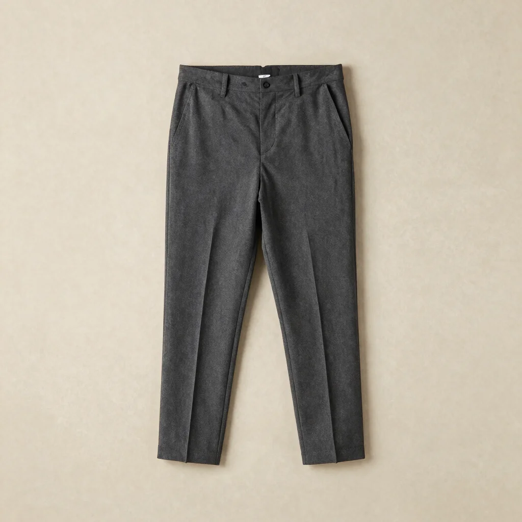Drape Pleated Trouser