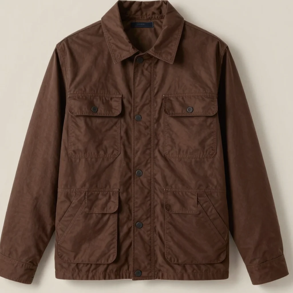 Lined Utility Jacket