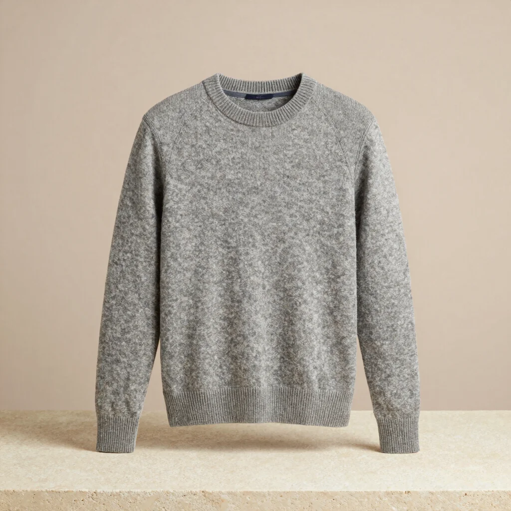 Fine Gauge Crew Knit